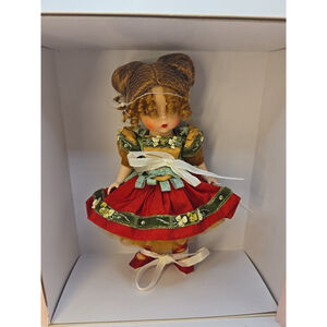 Limited Rare Madame Alexander Tidings of Joy Ballerina 8" 44160 COA NRFB 127/450